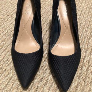 Brand new, never worn- Navy Alfani Pumps